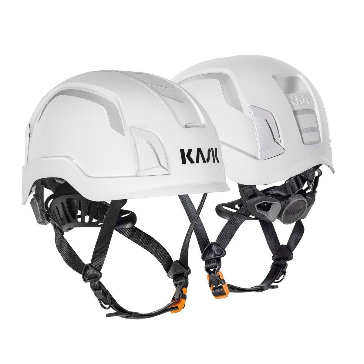 KASK Zenith X HI VIZ kiiver valge