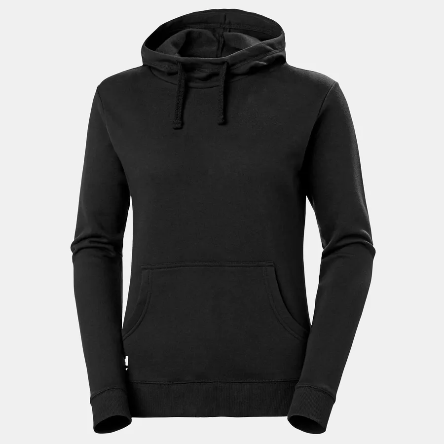 Helly Hansen MANCHESTER naiste pusa kapuutsiga, must